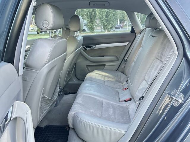 Ауди А6 2006 в Черкассах на Automoto.ua Серый Ауди А6, объемом двигателя 3 л и пробегом 290 тыс. км за 4700 $, фото 13 на Automoto.ua