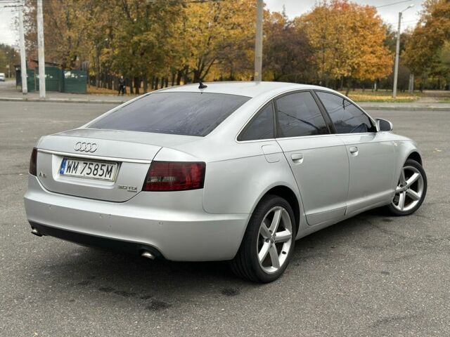 Серый Ауди А6, объемом двигателя 0 л и пробегом 123 тыс. км за 4000 $, фото 2 на Automoto.ua