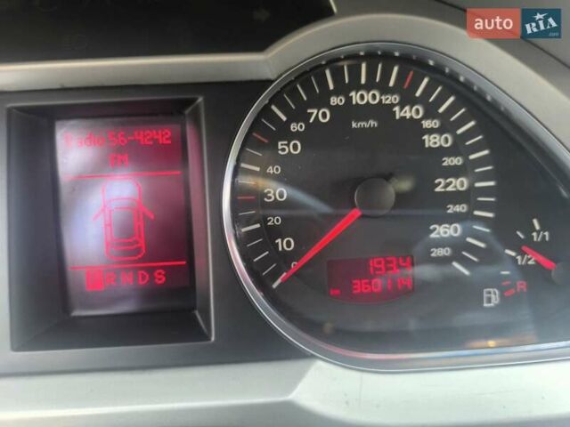Сірий Ауді А6, об'ємом двигуна 2.7 л та пробігом 360 тис. км за 5700 $, фото 14 на Automoto.ua