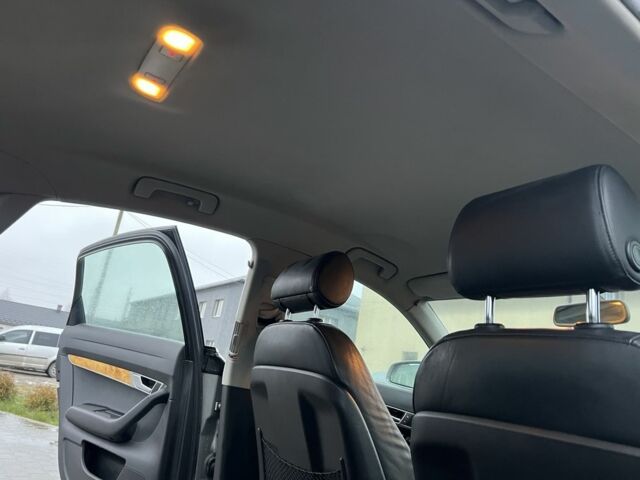 Сірий Ауді А6, об'ємом двигуна 3 л та пробігом 319 тис. км за 4600 $, фото 14 на Automoto.ua