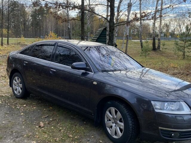 Сірий Ауді А6, об'ємом двигуна 3.1 л та пробігом 255 тис. км за 5350 $, фото 2 на Automoto.ua