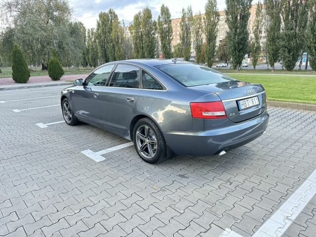 Ауди А6 2006 в Черкассах на Automoto.ua Серый Ауди А6, объемом двигателя 3 л и пробегом 290 тыс. км за 4700 $, фото 5 на Automoto.ua