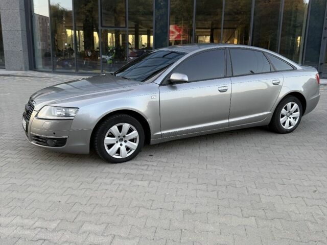 Серый Ауди А6, объемом двигателя 2.7 л и пробегом 250 тыс. км за 4999 $, фото 4 на Automoto.ua