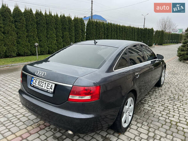Сірий Ауді А6, об'ємом двигуна 3 л та пробігом 330 тис. км за 6999 $, фото 7 на Automoto.ua