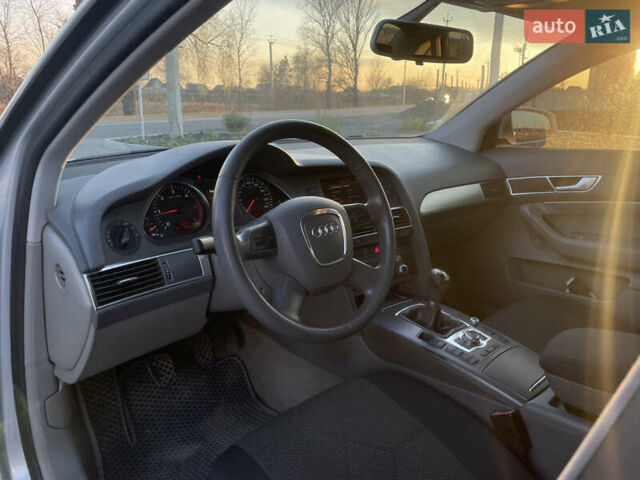 Серый Ауди А6, объемом двигателя 2.7 л и пробегом 368 тыс. км за 6300 $, фото 16 на Automoto.ua