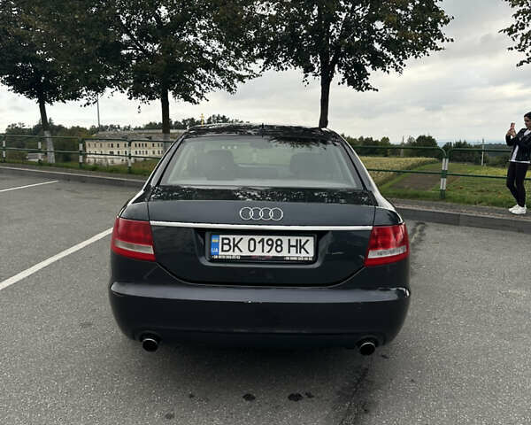 Серый Ауди А6, объемом двигателя 2.4 л и пробегом 270 тыс. км за 7400 $, фото 11 на Automoto.ua