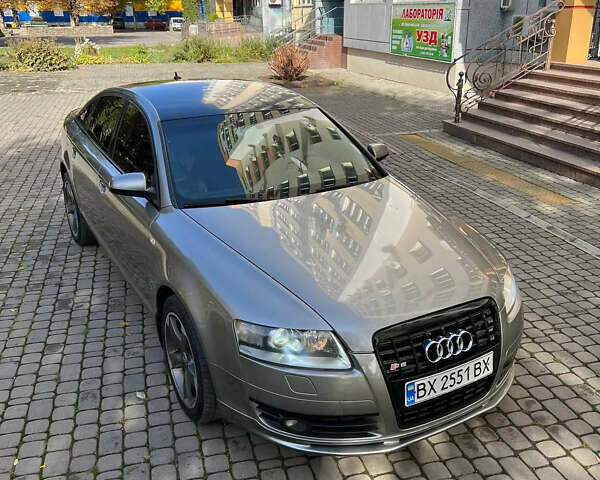 Серый Ауди А6, объемом двигателя 2.97 л и пробегом 280 тыс. км за 9000 $, фото 18 на Automoto.ua