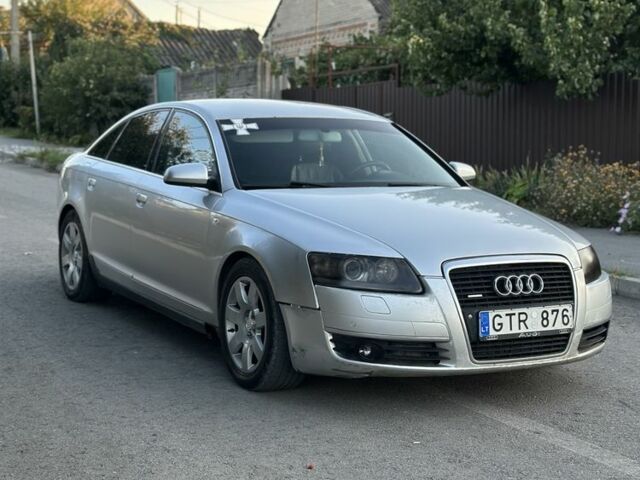 Серый Ауди А6, объемом двигателя 0 л и пробегом 400 тыс. км за 3500 $, фото 3 на Automoto.ua