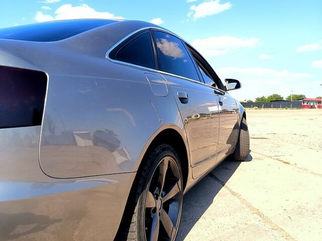 Серый Ауди А6, объемом двигателя 3 л и пробегом 300 тыс. км за 8500 $, фото 8 на Automoto.ua
