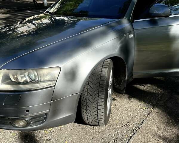 Сірий Ауді А6, об'ємом двигуна 2 л та пробігом 313 тис. км за 6600 $, фото 22 на Automoto.ua