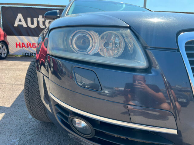 Серый Ауди А6, объемом двигателя 3 л и пробегом 254 тыс. км за 9490 $, фото 7 на Automoto.ua