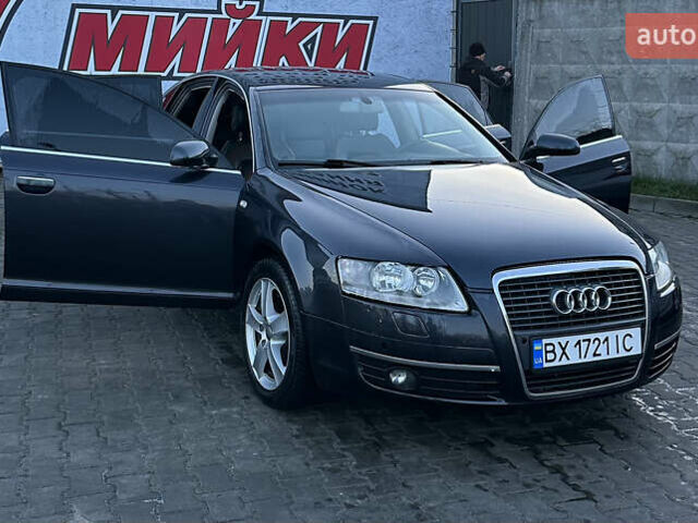 Серый Ауди А6, объемом двигателя 2 л и пробегом 290 тыс. км за 7500 $, фото 12 на Automoto.ua