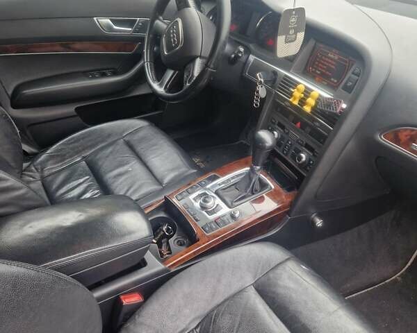 Серый Ауди А6, объемом двигателя 3 л и пробегом 400 тыс. км за 6350 $, фото 6 на Automoto.ua