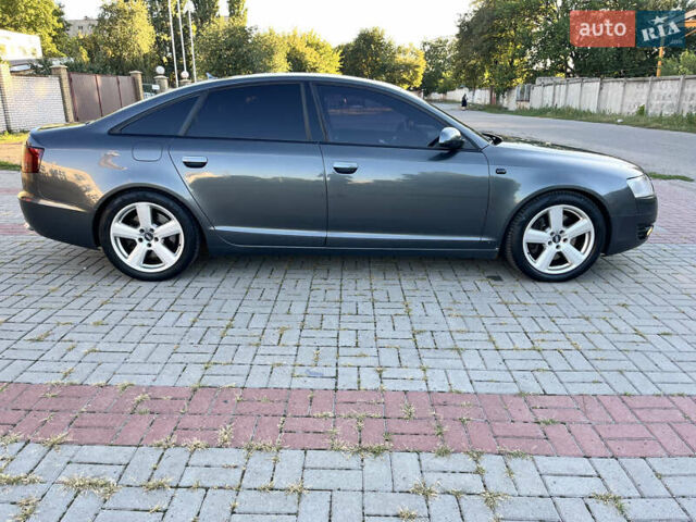 Серый Ауди А6, объемом двигателя 2.7 л и пробегом 305 тыс. км за 9350 $, фото 4 на Automoto.ua