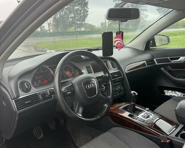 Серый Ауди А6, объемом двигателя 2.7 л и пробегом 405 тыс. км за 7000 $, фото 14 на Automoto.ua