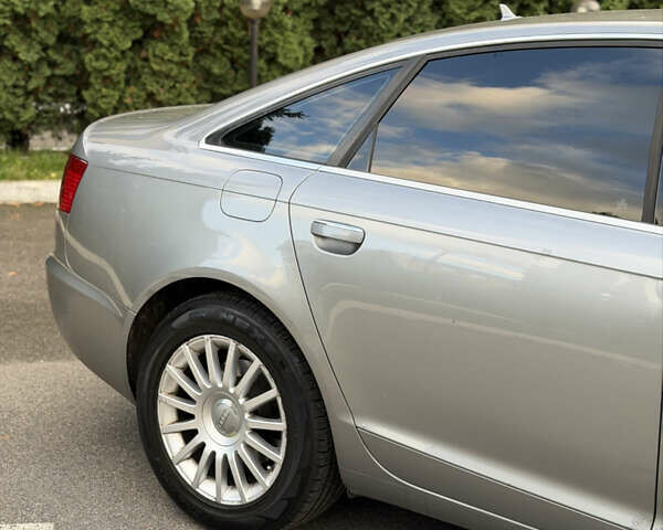 Ауді А6 2006 у Києві на Automoto.ua Сірий Ауді А6, об'ємом двигуна 3 л та пробігом 355 тис. км за 7900 $, фото 14 на Automoto.ua