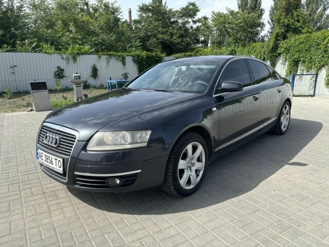 Серый Ауди А6, объемом двигателя 3 л и пробегом 272 тыс. км за 7500 $, фото 1 на Automoto.ua