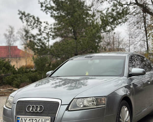Серый Ауди А6, объемом двигателя 2.7 л и пробегом 271 тыс. км за 8500 $, фото 2 на Automoto.ua