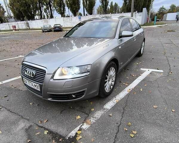Ауді А6 2006 у Києві на Automoto.ua Сірий Ауді А6, об'ємом двигуна 3 л та пробігом 355 тис. км за 7200 $, фото 5 на Automoto.ua