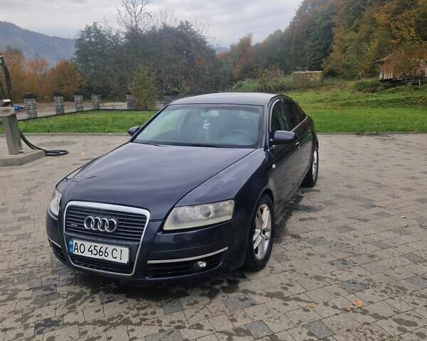 Серый Ауди А6, объемом двигателя 3 л и пробегом 400 тыс. км за 6350 $, фото 4 на Automoto.ua