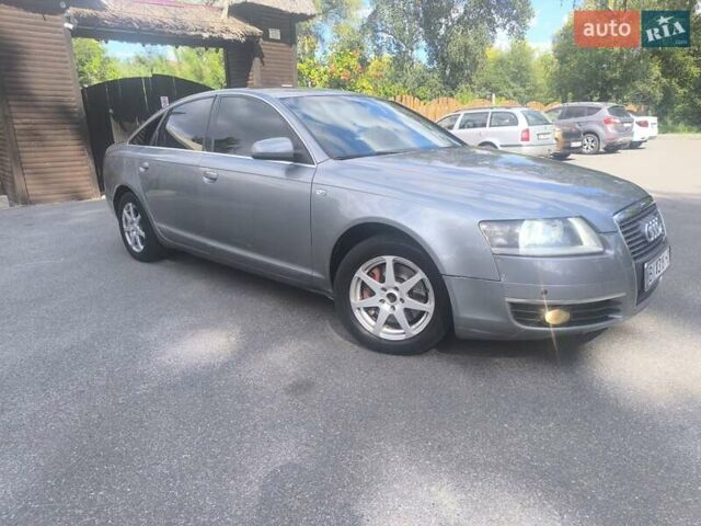 Сірий Ауді А6, об'ємом двигуна 2.7 л та пробігом 360 тис. км за 5700 $, фото 5 на Automoto.ua