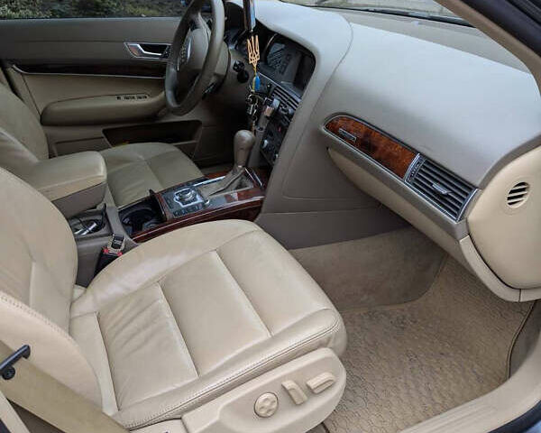 Сірий Ауді А6, об'ємом двигуна 2.97 л та пробігом 295 тис. км за 7800 $, фото 3 на Automoto.ua