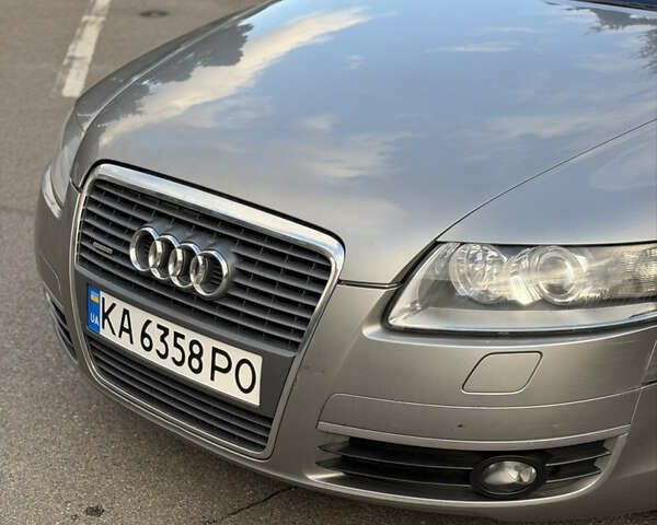 Ауді А6 2006 у Києві на Automoto.ua Сірий Ауді А6, об'ємом двигуна 3 л та пробігом 355 тис. км за 7900 $, фото 2 на Automoto.ua
