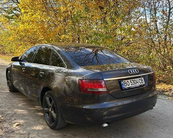 Серый Ауди А6, объемом двигателя 2.7 л и пробегом 280 тыс. км за 8200 $, фото 7 на Automoto.ua