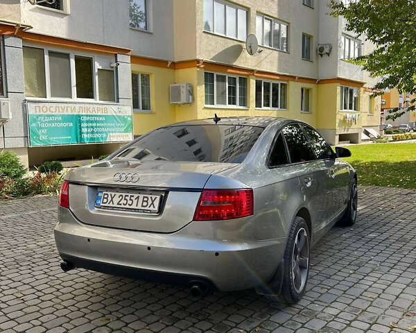 Серый Ауди А6, объемом двигателя 2.97 л и пробегом 280 тыс. км за 9000 $, фото 20 на Automoto.ua