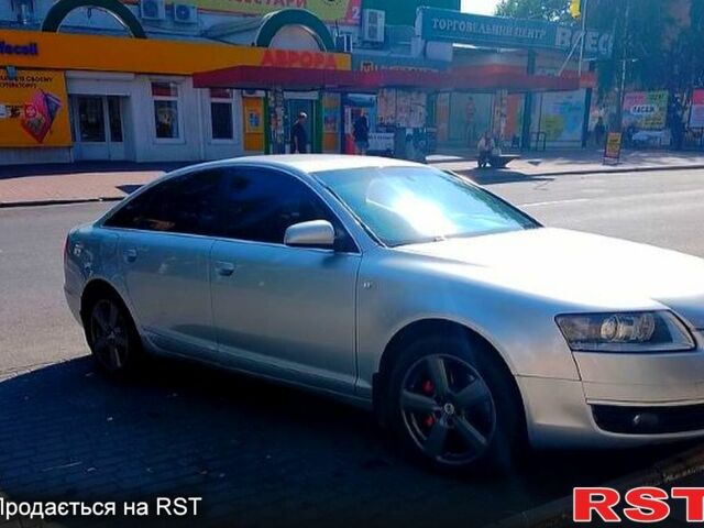 Серый Ауди А6, объемом двигателя 3 л и пробегом 300 тыс. км за 8000 $, фото 2 на Automoto.ua