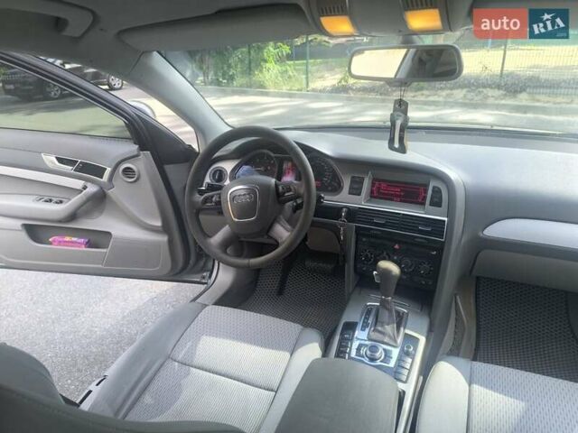 Сірий Ауді А6, об'ємом двигуна 2.7 л та пробігом 360 тис. км за 5700 $, фото 19 на Automoto.ua