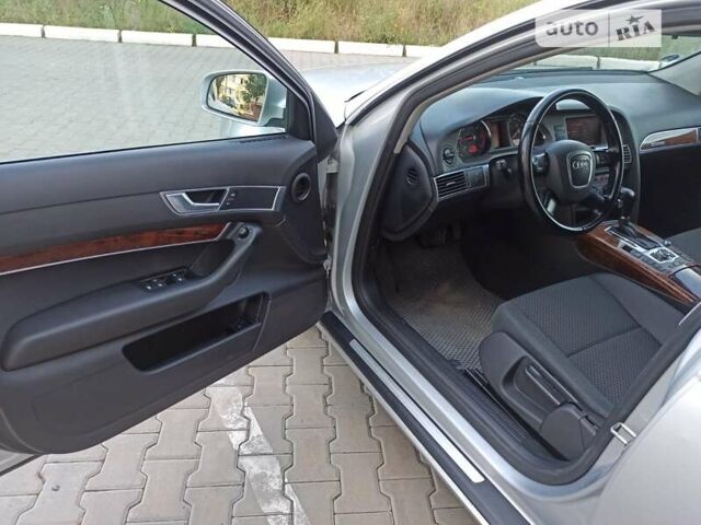 Сірий Ауді А6, об'ємом двигуна 3 л та пробігом 275 тис. км за 7600 $, фото 16 на Automoto.ua