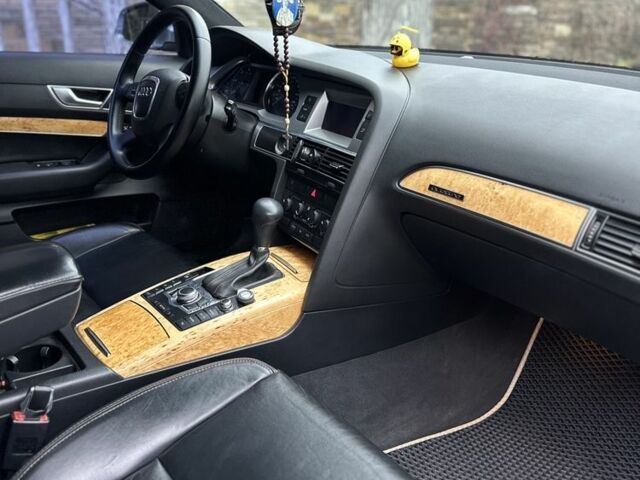 Серый Ауди А6, объемом двигателя 2.7 л и пробегом 271 тыс. км за 8500 $, фото 15 на Automoto.ua