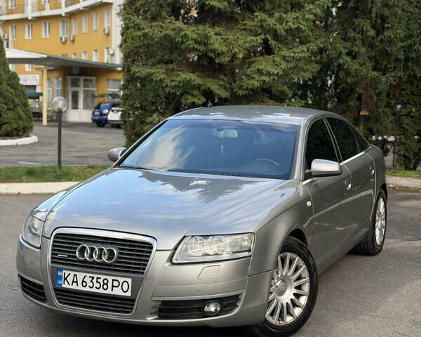 Ауді А6 2006 у Києві на Automoto.ua Сірий Ауді А6, об'ємом двигуна 3 л та пробігом 355 тис. км за 7900 $, фото 1 на Automoto.ua