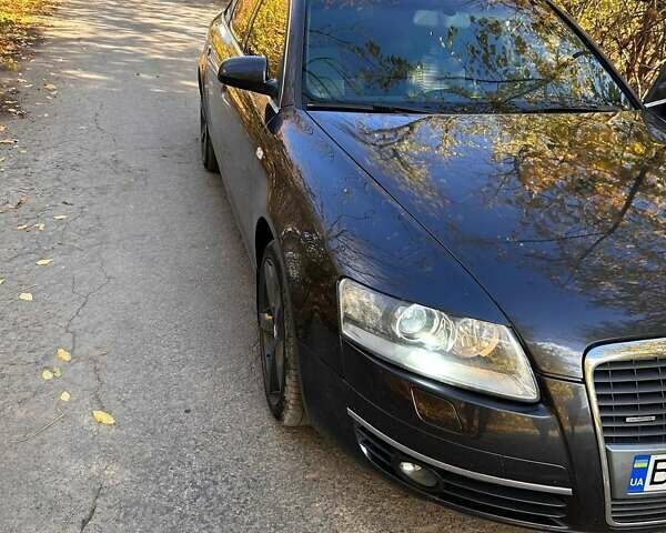 Серый Ауди А6, объемом двигателя 2.7 л и пробегом 280 тыс. км за 8200 $, фото 3 на Automoto.ua