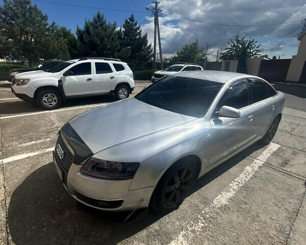 Серый Ауди А6, объемом двигателя 2.97 л и пробегом 299 тыс. км за 7200 $, фото 10 на Automoto.ua