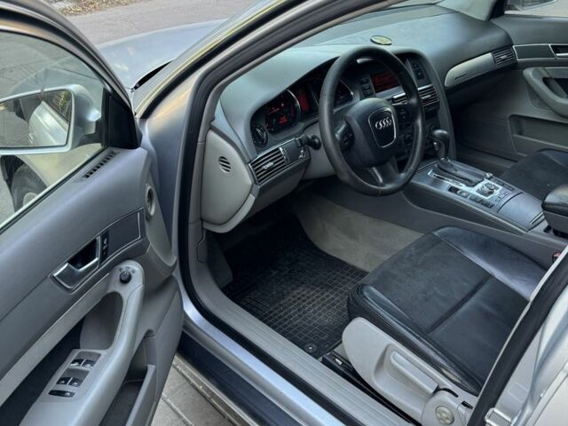 Сірий Ауді А6, об'ємом двигуна 3 л та пробігом 250 тис. км за 4350 $, фото 10 на Automoto.ua