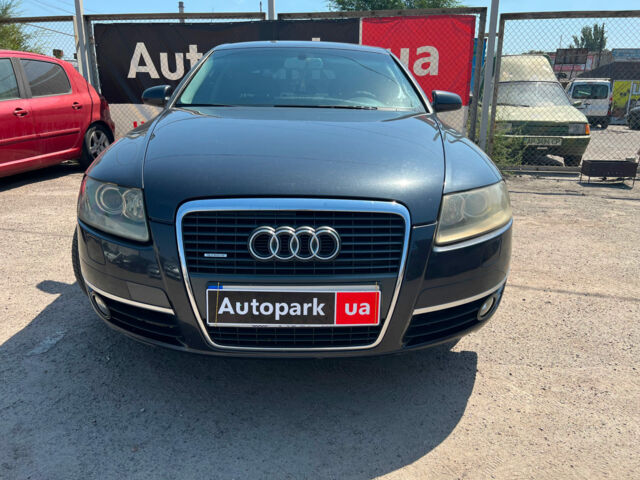 Серый Ауди А6, объемом двигателя 3 л и пробегом 254 тыс. км за 9490 $, фото 6 на Automoto.ua