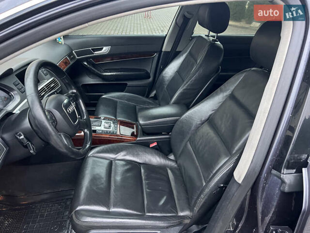 Сірий Ауді А6, об'ємом двигуна 3 л та пробігом 330 тис. км за 6999 $, фото 18 на Automoto.ua