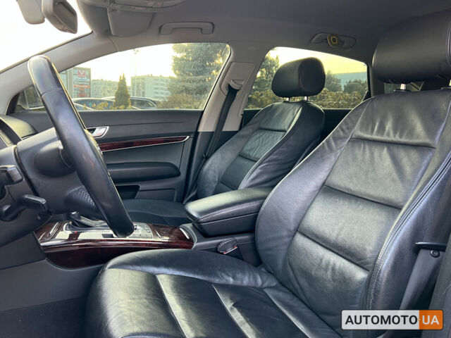 Серый Ауди А6, объемом двигателя 3 л и пробегом 321 тыс. км за 8700 $, фото 14 на Automoto.ua