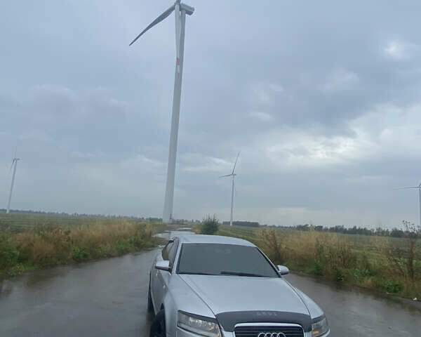 Серый Ауди А6, объемом двигателя 2.97 л и пробегом 299 тыс. км за 7200 $, фото 13 на Automoto.ua