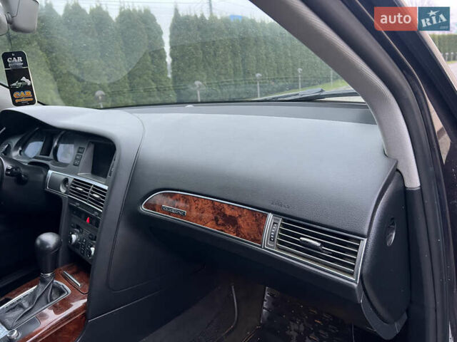 Сірий Ауді А6, об'ємом двигуна 3 л та пробігом 330 тис. км за 6999 $, фото 27 на Automoto.ua
