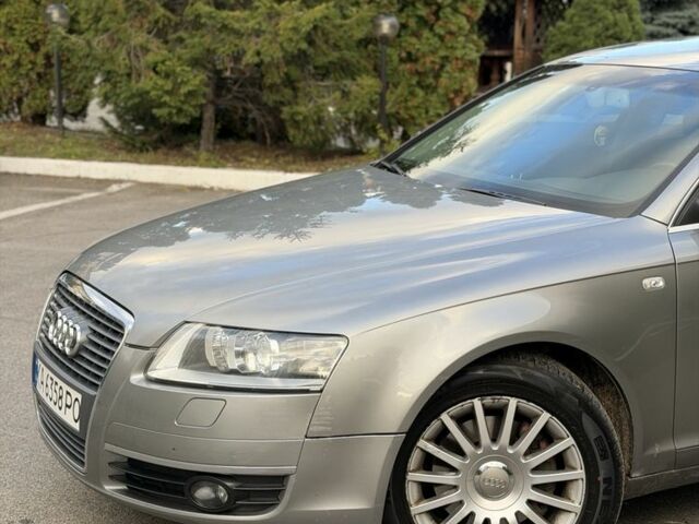 Сірий Ауді А6, об'ємом двигуна 3 л та пробігом 355 тис. км за 7900 $, фото 3 на Automoto.ua