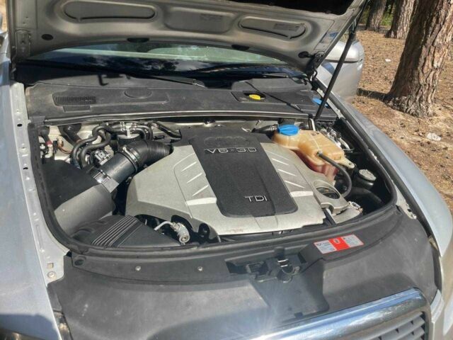 Сірий Ауді А6, об'ємом двигуна 2.7 л та пробігом 231 тис. км за 4500 $, фото 4 на Automoto.ua
