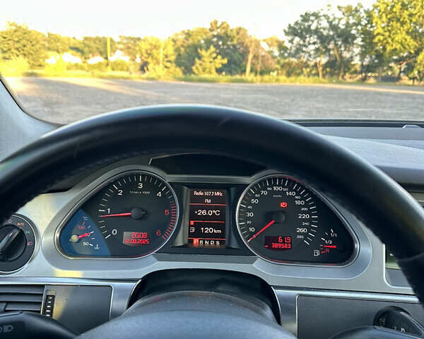 Серый Ауди А6, объемом двигателя 2.97 л и пробегом 390 тыс. км за 9000 $, фото 9 на Automoto.ua