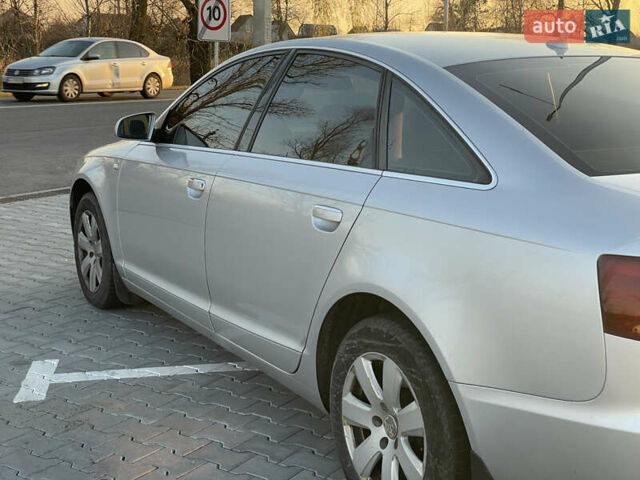 Серый Ауди А6, объемом двигателя 2.7 л и пробегом 368 тыс. км за 6300 $, фото 10 на Automoto.ua