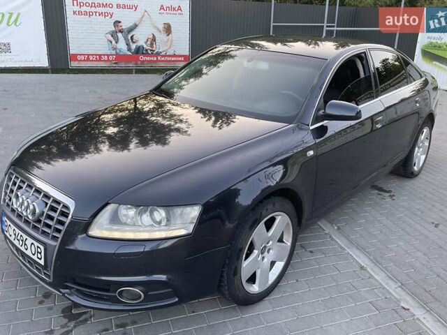 Сірий Ауді А6, об'ємом двигуна 2.98 л та пробігом 280 тис. км за 6700 $, фото 13 на Automoto.ua