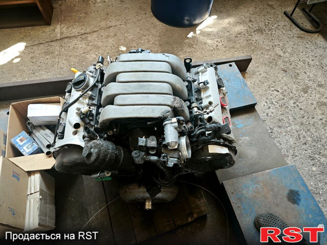 Серый Ауди А6, объемом двигателя 3.1 л и пробегом 186 тыс. км за 5000 $, фото 9 на Automoto.ua