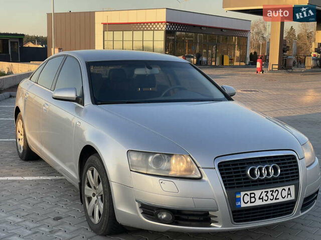 Серый Ауди А6, объемом двигателя 2.7 л и пробегом 368 тыс. км за 6300 $, фото 4 на Automoto.ua