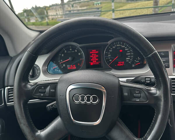 Серый Ауди А6, объемом двигателя 2.4 л и пробегом 270 тыс. км за 7400 $, фото 19 на Automoto.ua